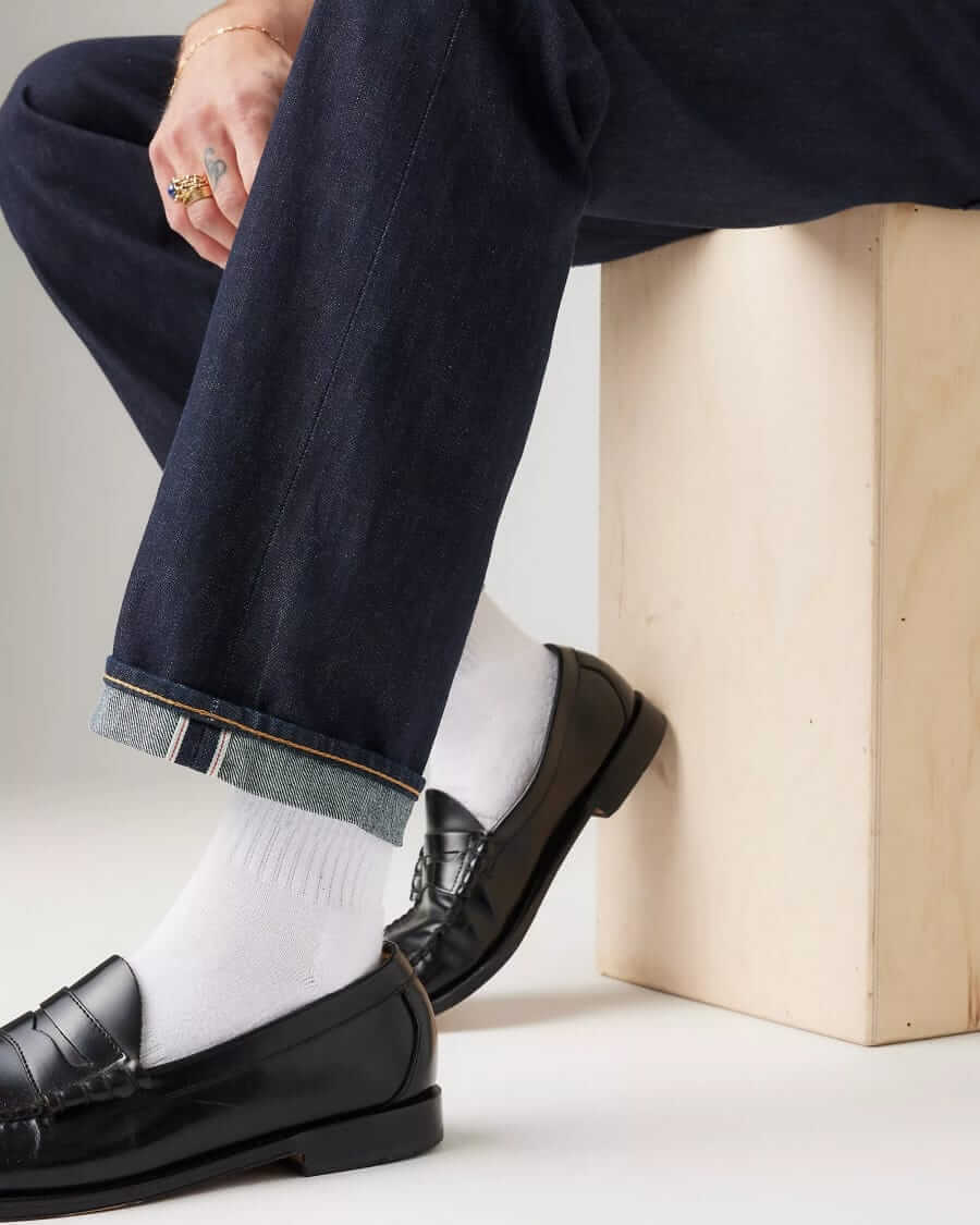 Men's raw denim break-in personal experience