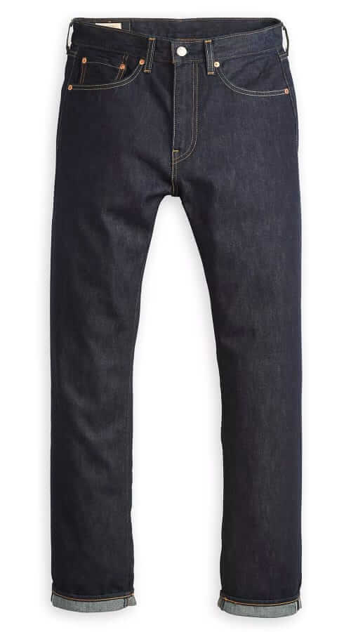 levi's 505 regular-fit selvedge jean