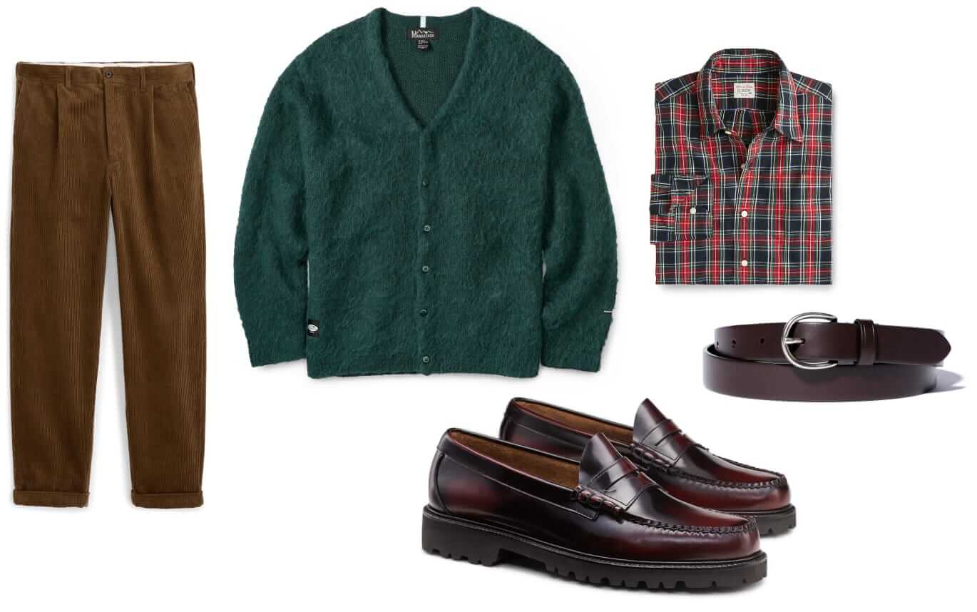 Men's Thanksgiving day outfit
