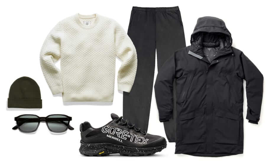 Men's Thanksgiving weekend outfit