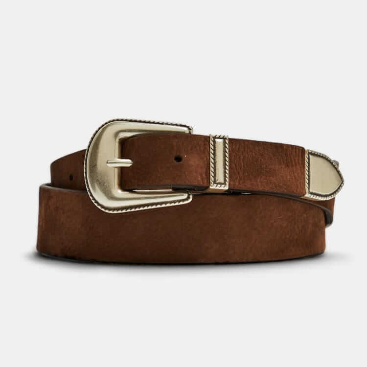 Anderson's Suede Western belt