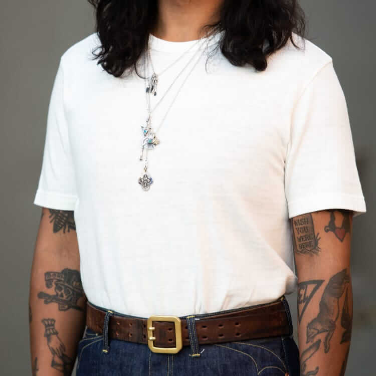 Standard and Strange Wakayama loopwheel tee