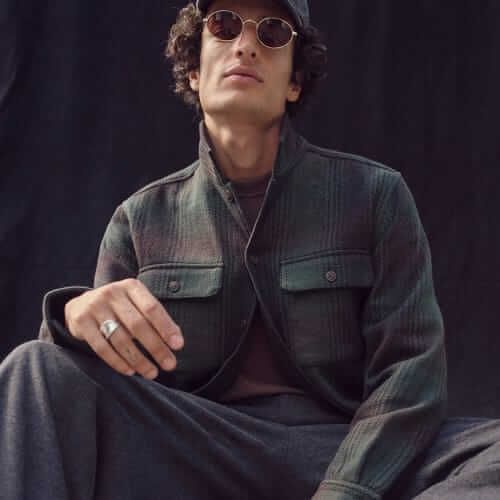 Madewell Brushed easy shirt