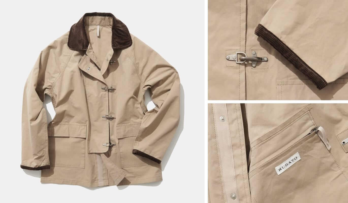 Rubato Firemans jacket