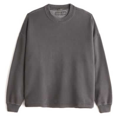 Abercrombie & Fitch Essential Open-Hem Sweatshirt