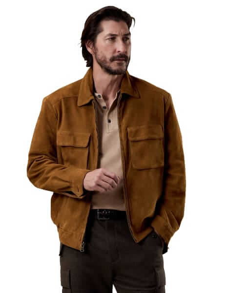 Banana Republic Archives Pampas Suede Jacket