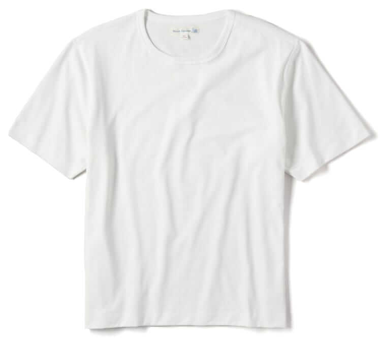 merz b. schwanen 2m15c cropped t-shirt
