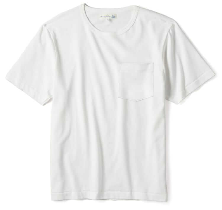 merz b. schwanen 2m15p pocket t-shirt
