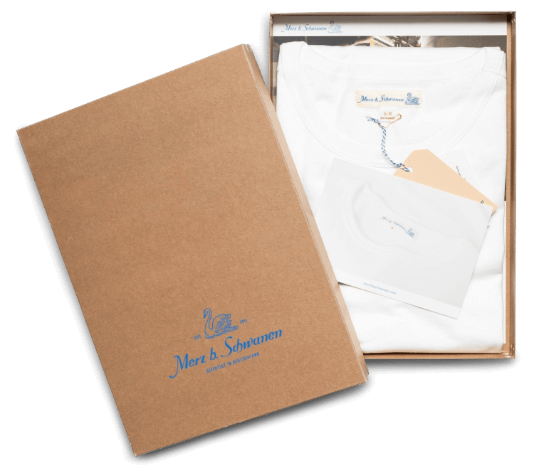 Merz b. Schwanen packaging