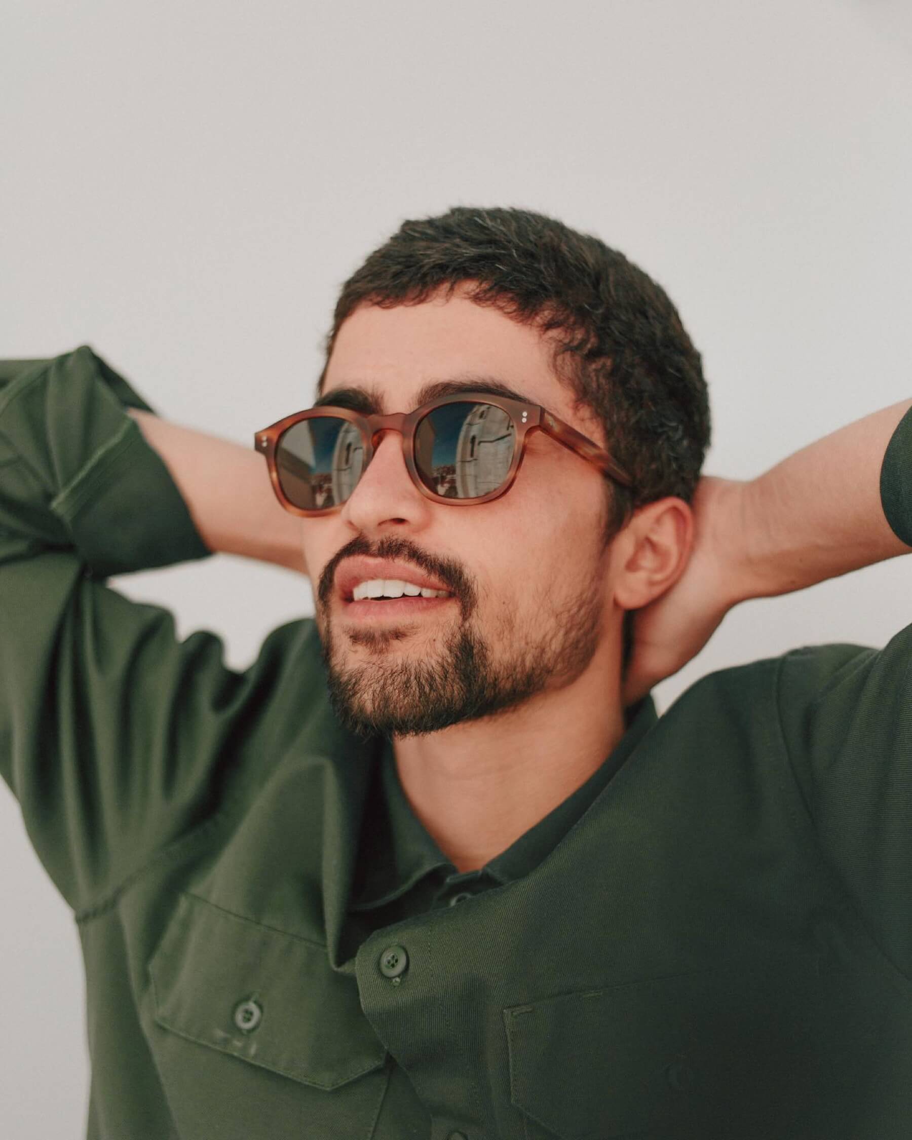 Portuguese menswear brands to know - Poente Men's Sunglasses