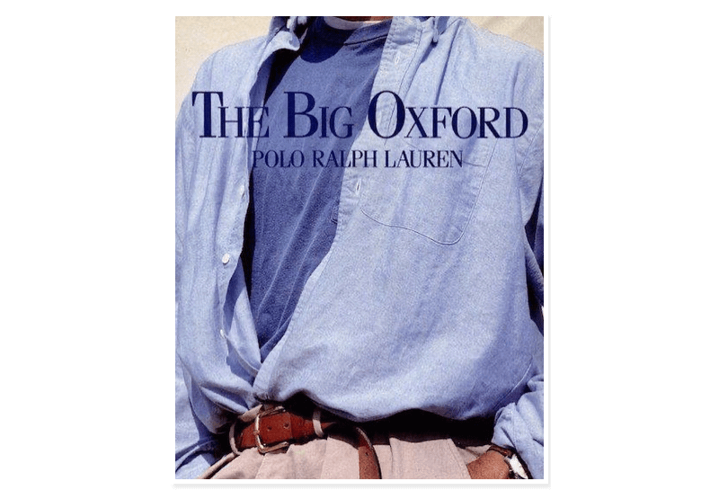 Ralph Lauren advertisements Ralph Tuck example