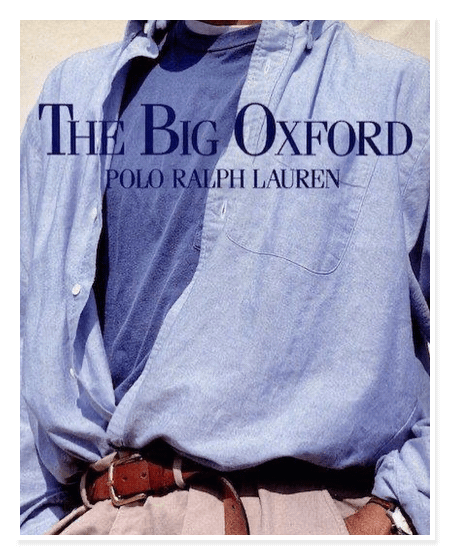 Ralph Lauren advertisements Ralph Tuck example