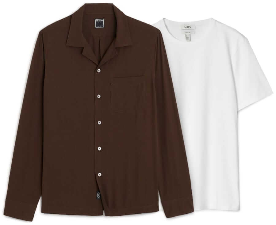 Ralph Tuck men's shirt pairing