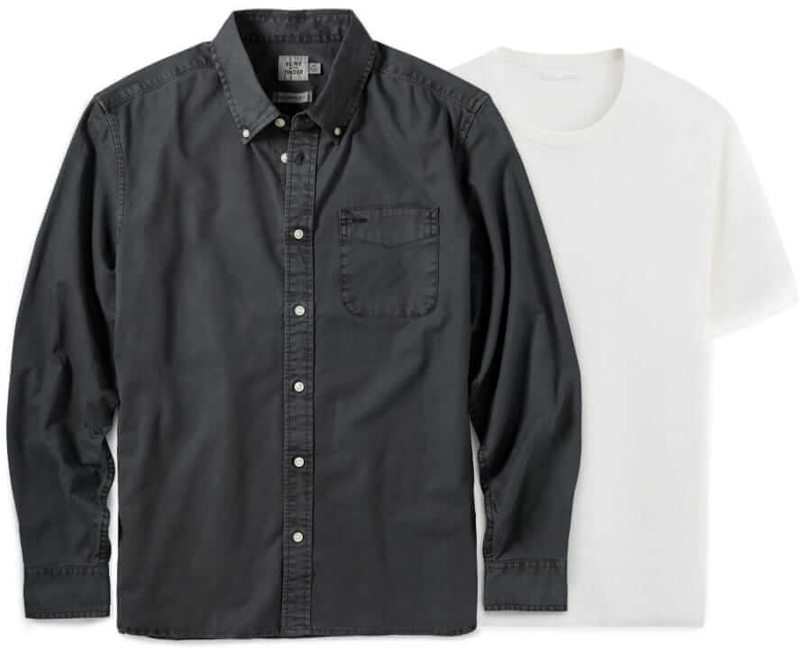 Ralph Tuck men's shirt pairing