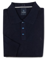 Tailorbyrd Wool/Cashmere Polo Shirt