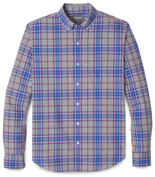 Bonobos Washed Checked Button-Down