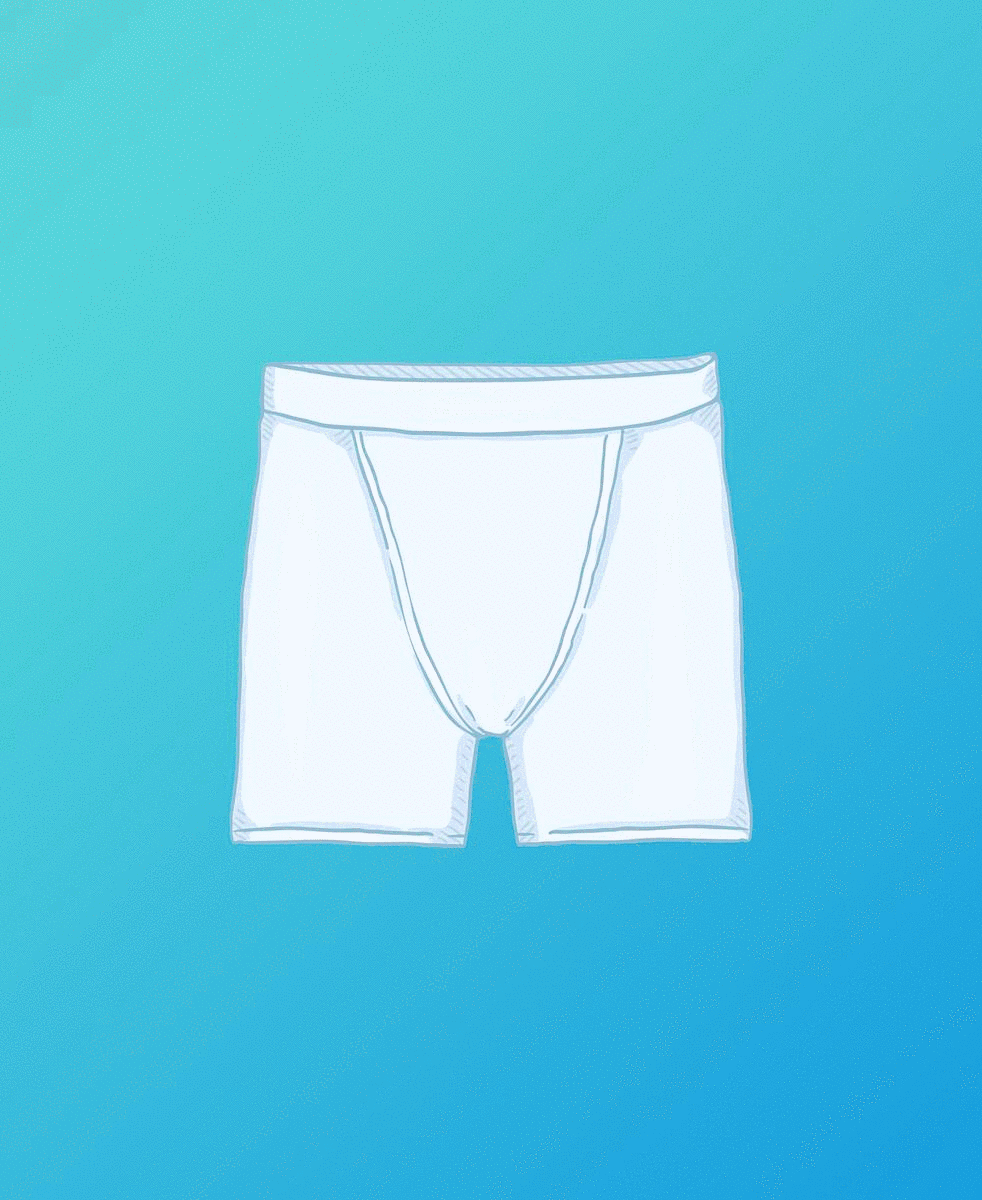 Men's underwear: boxer briefs, boxers and trunks