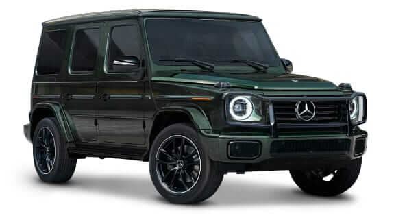 Mercedes G550