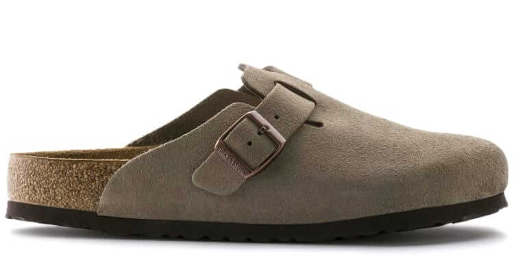 Birkenstock Boston suede clog