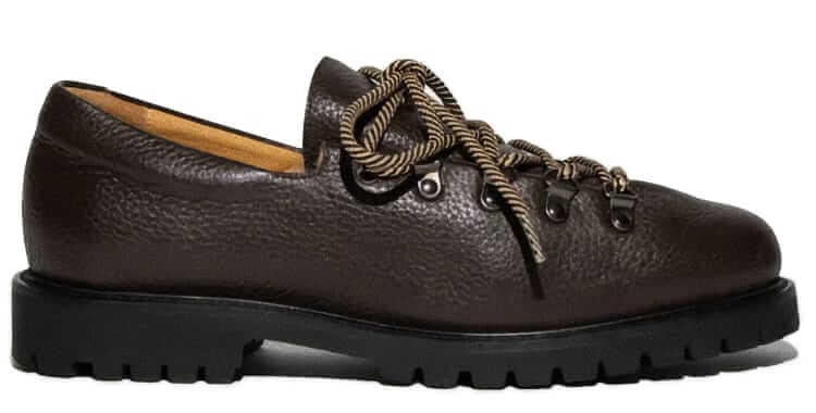 Paper Straight Heritage derby Brown Grain