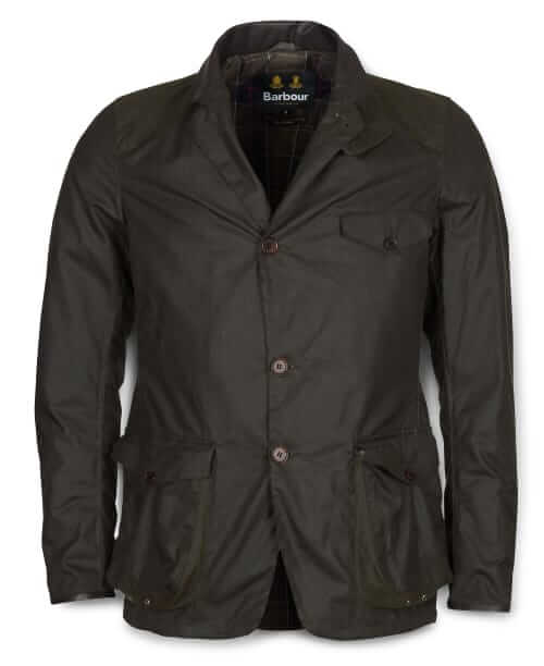 Barbour Beacon sports wax jacket