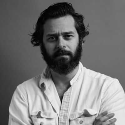 Ghiaia Cashmere founder Davide Baroncini