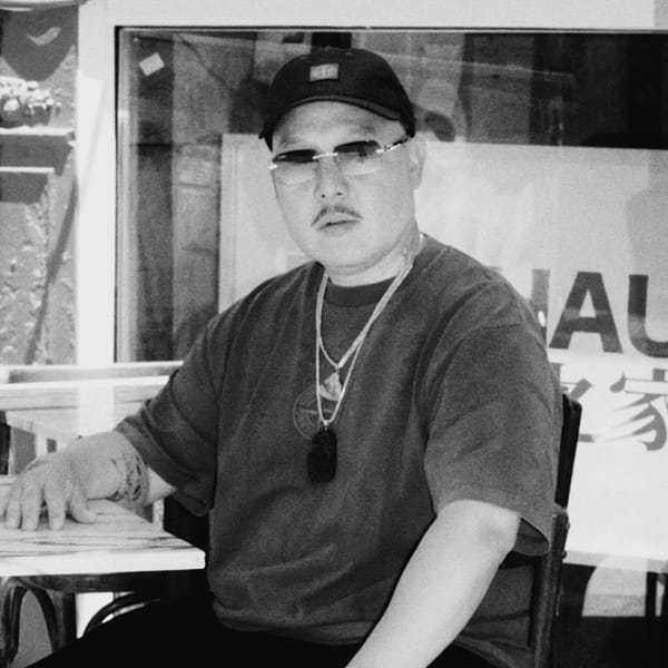 Author and restaurateur Eddie Huang