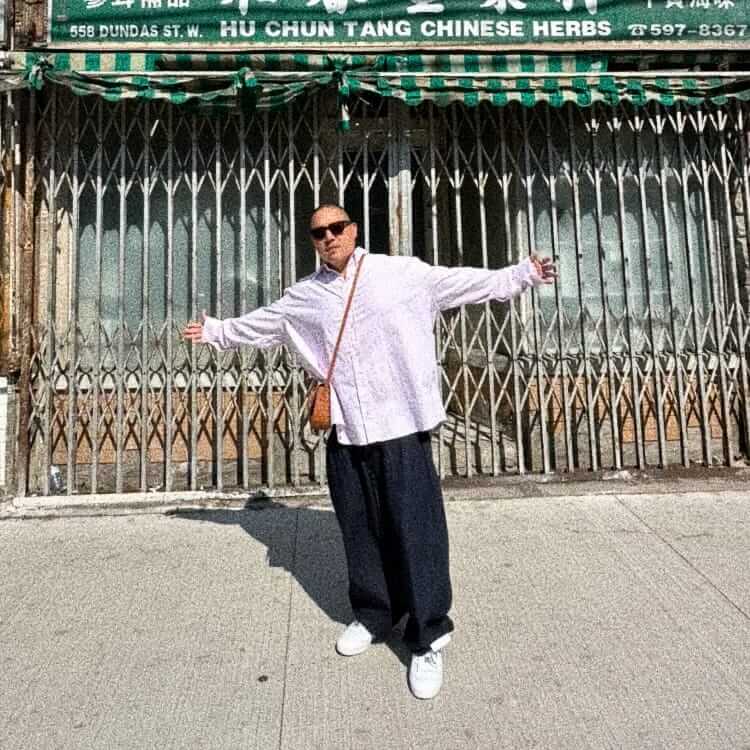 Eric Huang sneakers