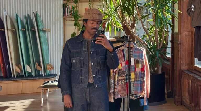 How Geoff Haggard Shops