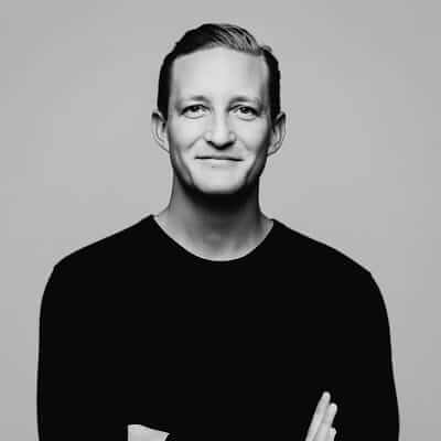 MORJAS Founder and CEO of Henrik Berg