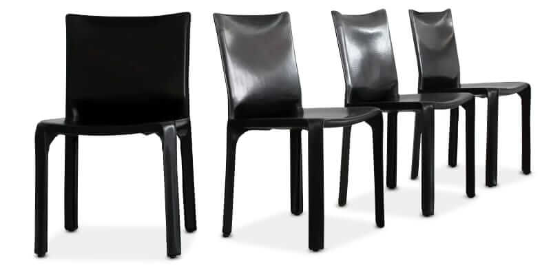 Mario Bellini for Cassina Cab chairs