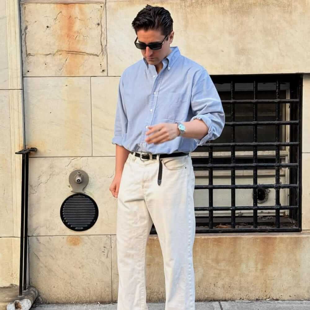 How the Menswear Expert Shops