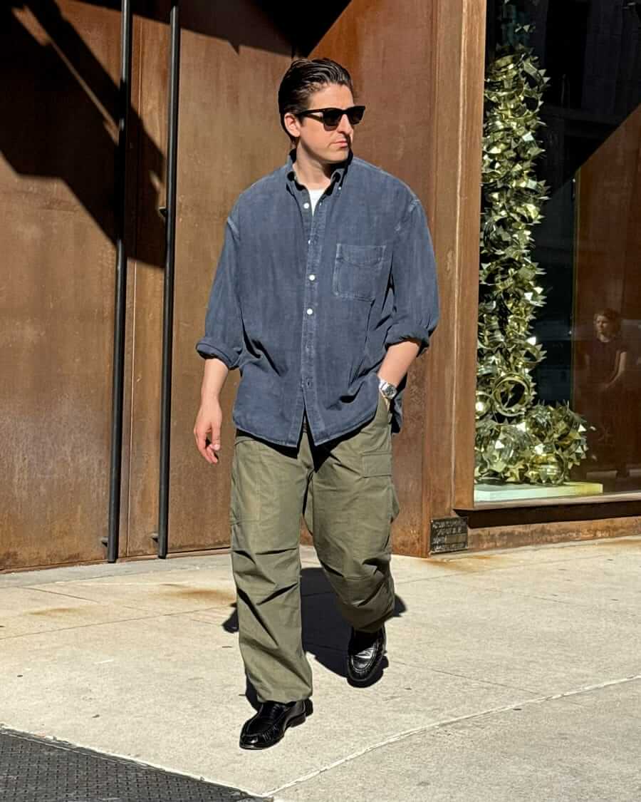 Jake Woolf menswear writer