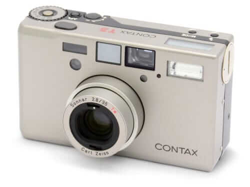 Contax T3 camera