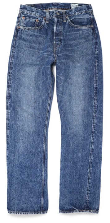 orSlow 105 standard denim