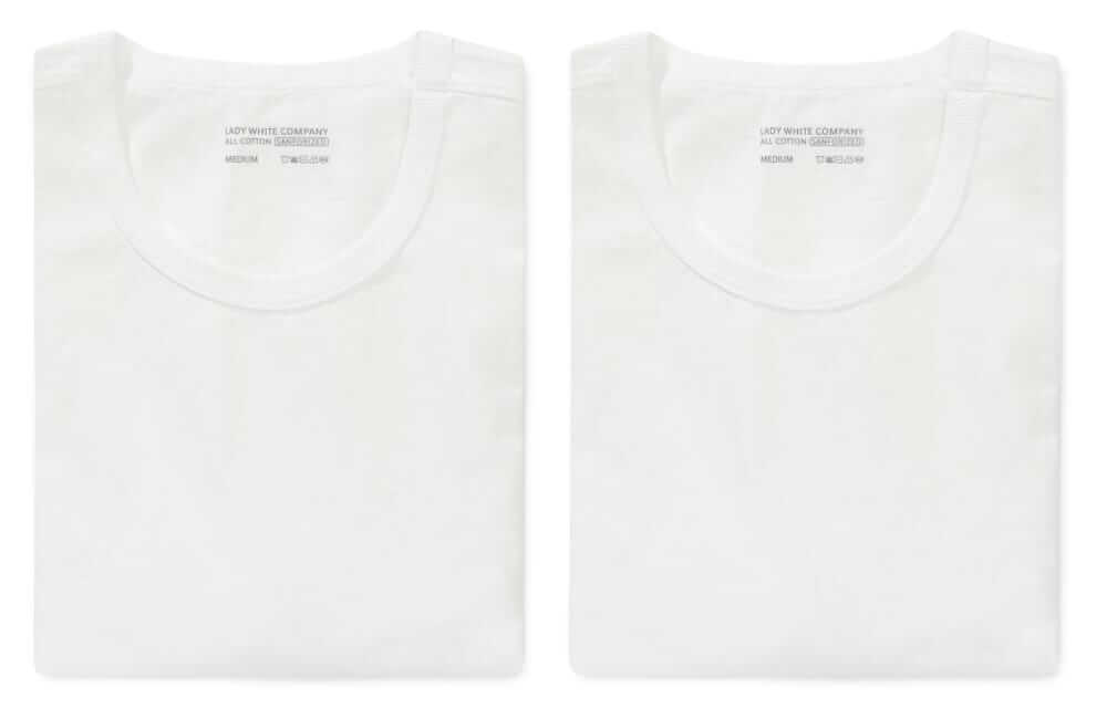 Lady White Co. US cotton T-shirt