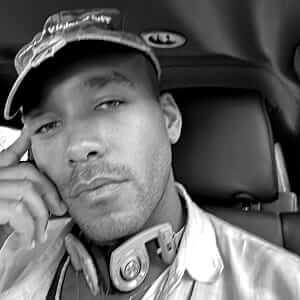 Stylist and The Society Archive founder Marcus Allen
