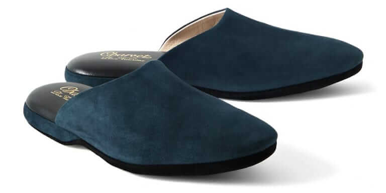 Charvet Suede Slipper