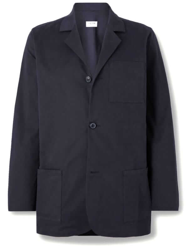 Ghiaia Cashmere Cotton twill blazer