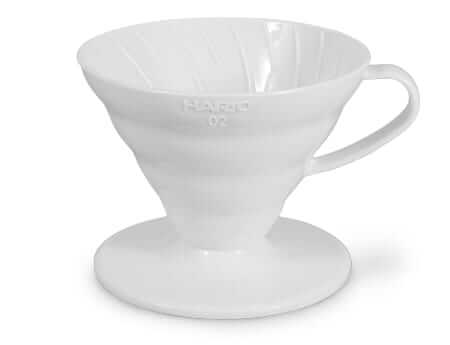 hario v60 plastic coffee dripper