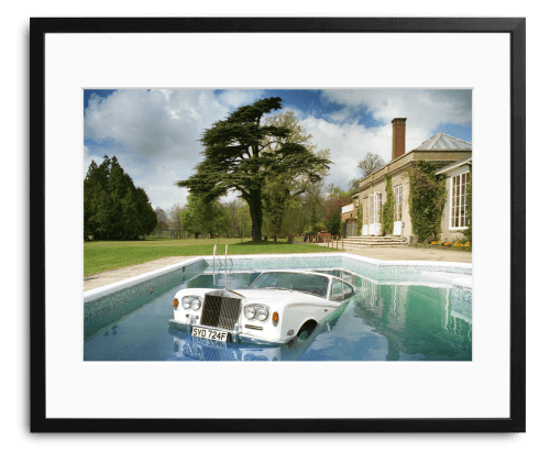 Rolls in the Pool by Michael Spencer Jones for Sonic Editions