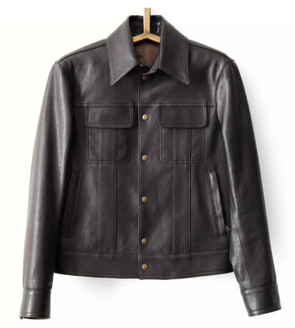 Savas The '68 leather jacket