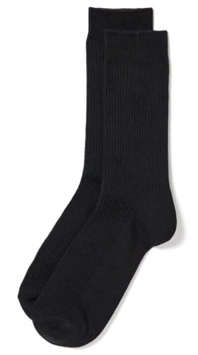 UNIQLO Ribbed socks