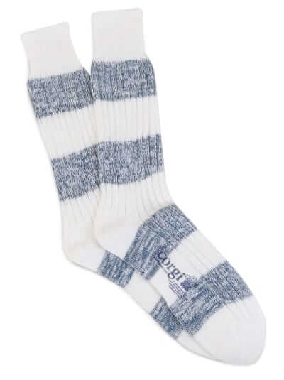 Corgi Rugby Stripe Socks