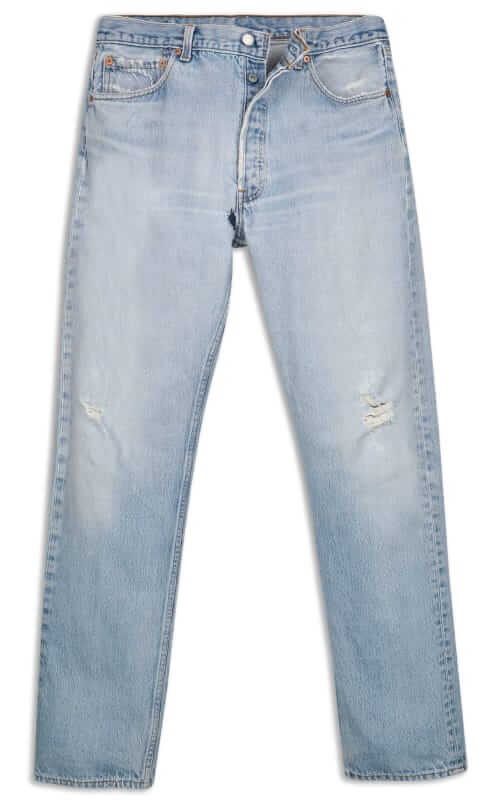 Levis Secondhand Vintage 501 Jean