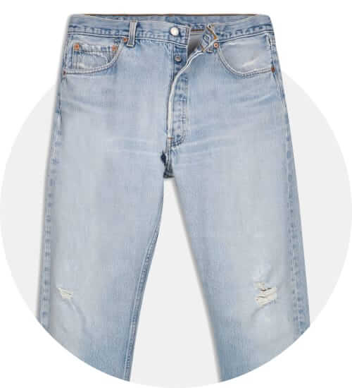Levis Secondhand Vintage 501 Jean