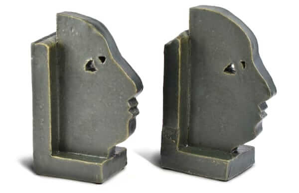 Shane Gabier Ceramics Profile Bookend