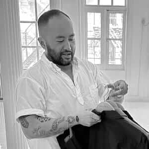 Alex Mill Co-Founder and Design Director Somsack Sikhounmuong