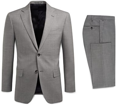 Suitsupply Lightweight Itlian Wool Suit