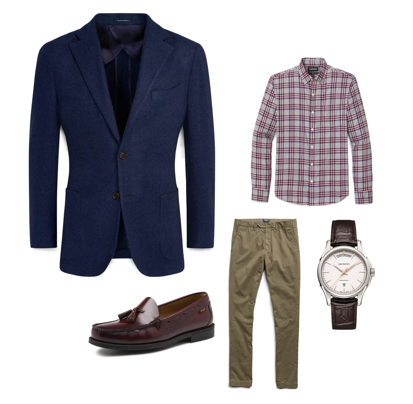 Thanksgiving dinner menswear outfit inspiration